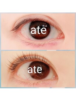 アテ(ate)/パリジェンヌラッシュリフト☆