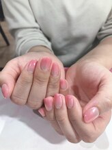 アウラ 新宿西口店(aura)/ネイリスト吉野★お客様ネイル