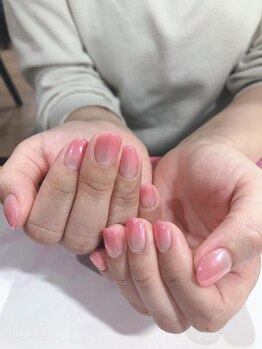 アウラ 新宿西口店(aura)/ネイリスト吉野★お客様ネイル