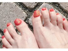 アトリエ ペーニクルス(Atelier Peniculus.)/フットネイル　秋マグネット