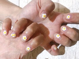 フラワーネイル