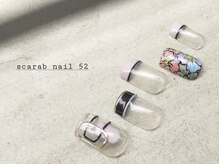 スカラべネイル52 春日部(Scarab Nail 52)/春夏*おすすめデザインnail