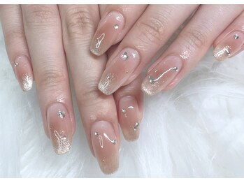 うるうるチークネイル Chinami