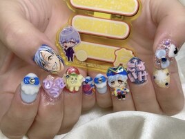 推し活ネイル