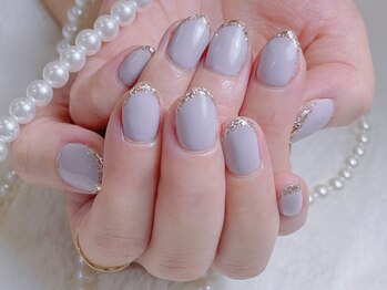 ラニ ネイル(Rani Nail)/ガラスフレンチ