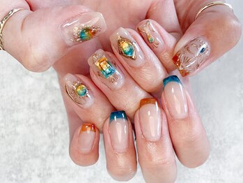 アトリエ フィオリトゥーラ 名古屋店(atelier FIORITURA)/ジュエリー×クリアフレンチ