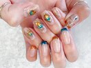 ジュエリー×クリアフレンチ