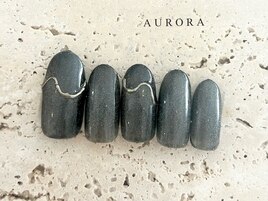 シンプル　マグネット　ミラー