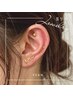 【3.4月限定】イトウマドカ担当/耳つぼジュエリー50分3,900円（※現金のみ）