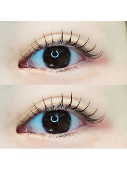 セレビアイ 立川店/まつげパーマ/まつげパーマ/束感