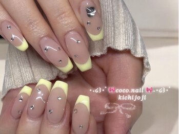 フレンチ　シンプルベージュ