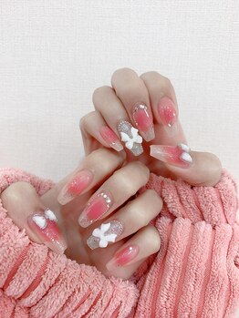 レインボーネイル 池袋(RainbowNail)/チークネイル