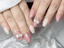 アイリスネイル 大塚(Iris Nail)/ワンカラー+パーツ