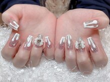 レアネイル 新宿(le'a nail)/デザインネイル