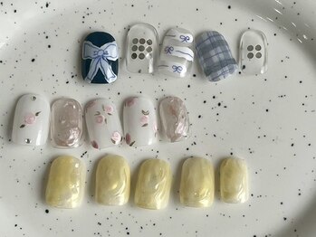 クルネ(QULNE)の写真/常に最新トレンドを発信する"QULNE"が創る【season collection】が人気！季節に合わせたデザインをご用意