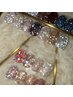 【フラッシュネイル】キラキラ好きにおすすめ！¥6480～