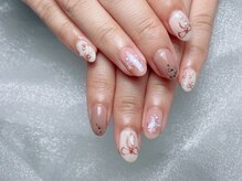 ティンク 横浜店(Tink)/パラジェルリボンクリスマス