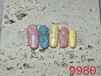 ケイズネイル 八王子(K's Nail Salon)/定額8980