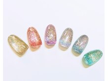 ギャリーネイル(galy Nail)/キラキララメ