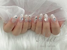 ニア ネイルサロン 大阪駅前第2ビル(Nia)/宝石ネイル