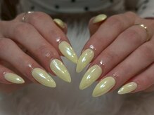 エクラ(eclat)/つやつやパステルイエロー