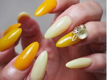 ネイルサロン ビースペース(B space)/チップ＋ジェルカラーリング