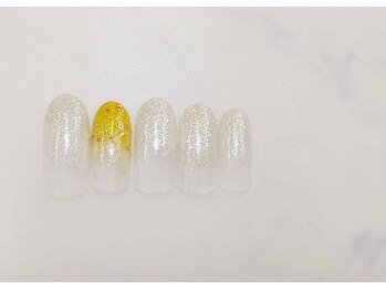 アイネイルズ 布施店(I.NAILS)/定額デザイン/ナチュラルコース