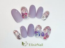 エリクサーネイル 五反田(Elixir Nail)/定額a シンプル／クーポン使用
