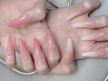 チップグラデーション パーツ2個