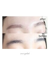 シンラ アイラッシュ(sinra eyelash)/似合わせ眉毛WAX通常コース