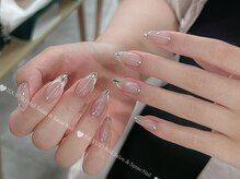 センスネイル 池袋店(Sense Nail)/やさしい雰囲気ネイル
