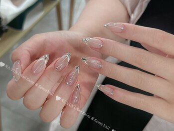 センスネイル 池袋店(Sense Nail)/やさしい雰囲気ネイル