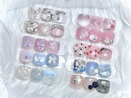 【フット親指定額デザイン】