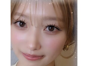 ネイルサロン マジックガール(Nail Salon MagiqueGirl)の写真/お子様同伴ナチュラルからボリュームラッシュスピーディーでお子様と一緒にお目元の美を◎