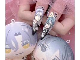 痛ネイル 推しネイル キャラ