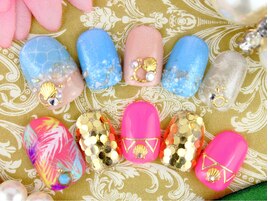 フットアートのせ放題