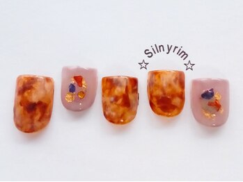 シルニー リム(Silny rim)/【FOOT】アート込SET　￥8980