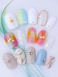 夏ネイル☆