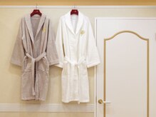 サロン ド ユウ(salon de Y)/肌触り最高オリジナルバスローブ