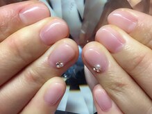 アイリッシュネイル 久屋大通店(Irish Nail)/ベージュグラデーション