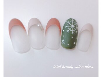 ブレス 天童店(BLESS)/結晶アートネイル♪