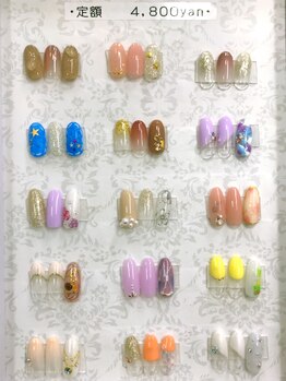 キャンアイドレッシー 深谷店(Can I Dressy)/☆・5月定額4,800yen（全体）