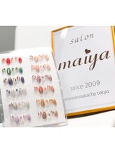 マイヤ 門前仲町本店(maiya)/おススメ☆ニュアンスアート