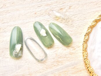 ネイルサロン ドルチェネイル 柏店(Dolce.Nail)/.+..:.* Basicコース*..+.:*