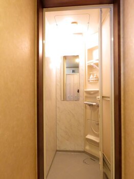 天照の癒 水前寺/シャワー室