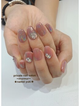 プライベート ネイルサロン マーマ(murmur)/ユニコーンネイル