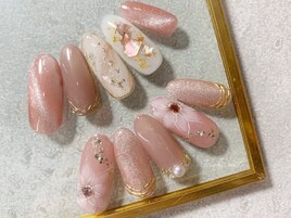 フラワーネイル
