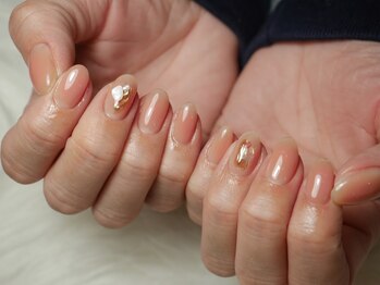 リットネイル(Lit nail)/airbrush×cheek