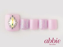 ネイルサロンアビー 北千住店(abbie)/ランバスビジュー ￥12287