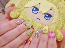 ラルネイル 大宮(Lull. nail)/3Ｄパーツ＆こだわりアート♪